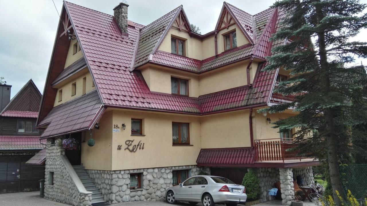Willa U Zofii Zakopane Exterior foto