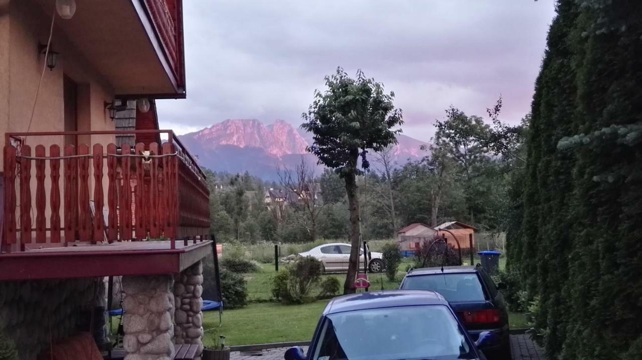 Willa U Zofii Zakopane Exterior foto